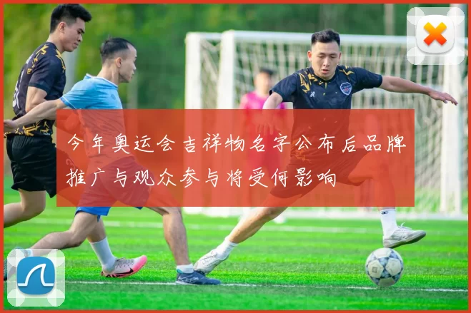 今年奥运会吉祥物名字公布后品牌推广与观众参与将受何影响
