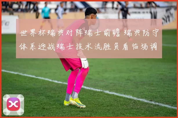 世界杯瑞典对阵瑞士前瞻 瑞典防守体系迎战瑞士技术流胜负看临场调整