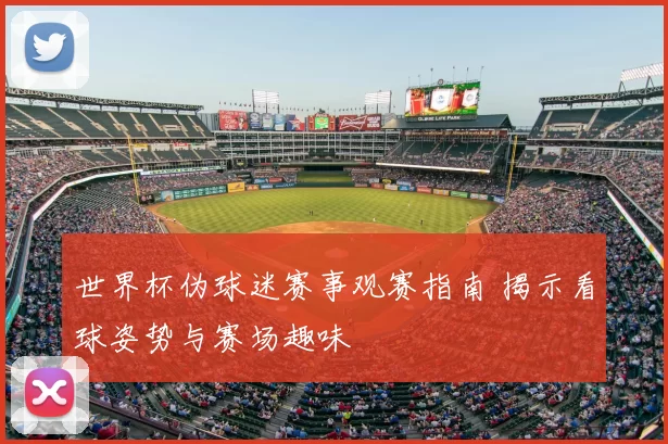世界杯伪球迷赛事观赛指南 揭示看球姿势与赛场趣味